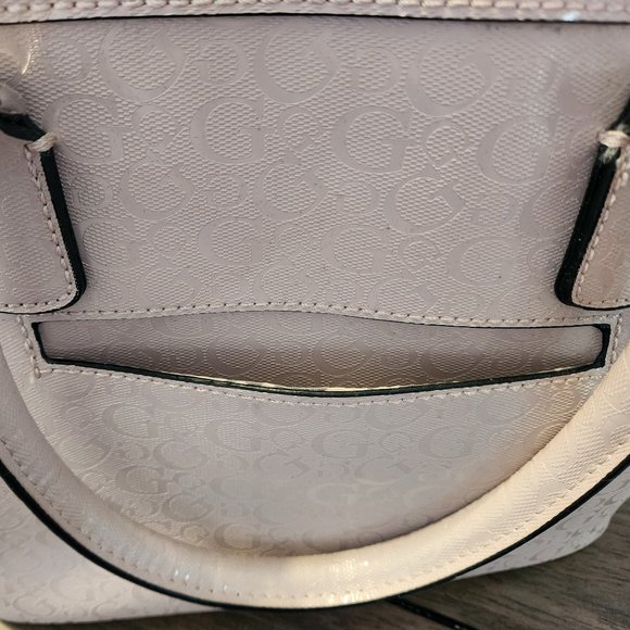 Guess Quilted Small Tote Purse - Picture 8 of 11